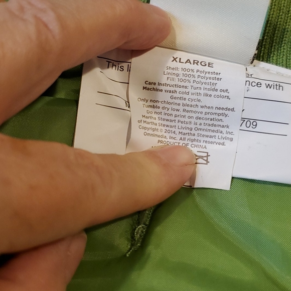 Dog winter coat Martha Stewart Pets XL - Picture 5 of 9